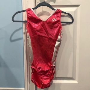 Coral Pink Leotard GK - Mystique